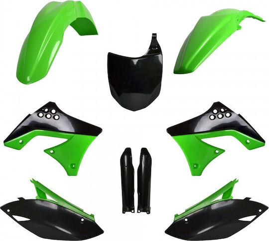 Polisport Σετ Πλαστικά Μοτοσυκλέτας για Kawasaki KX