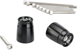 Handlebar Counterweights Puig Sport Suzuki Yamaha 40mm Black