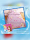 Sunshine Single Cotton Sheets Set Disney Princess Lilac 160x260cm 3 Pieces