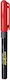 BIC Design Marker Red