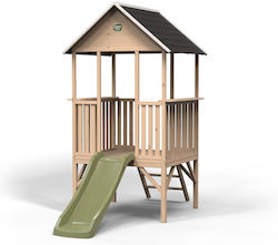 Exit Toys Multifunctional Kids Playhouse with Slide