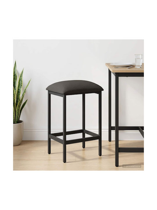 Barhocker Hölzernes Dunkelgrau 40x32x74cm