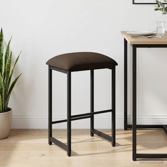 Barhocker Hölzernes Taupe 40x32x64cm