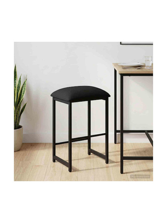 Bar Hocker Hölzernes Schwarz 40x32x64cm