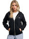 Damen Sweatshirt Strickjacke Eclipse Marineblau