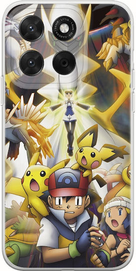 Pokemon Case Motorola Moto G77 5G Flexible TPU Transparent Silicone