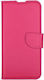 Book Silicone Fuchsia Cards Xiaomi 17 Ultra