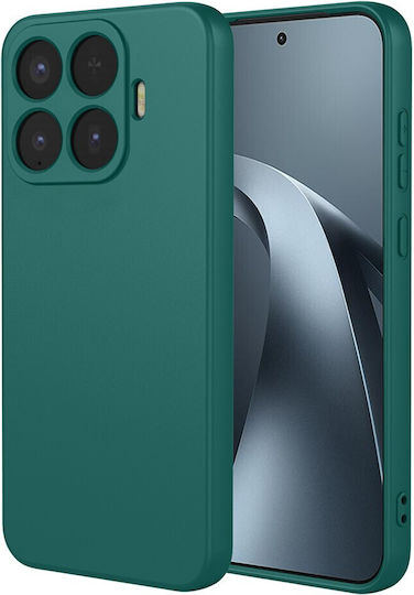 Soft Silicone Green Back Cover (Xiaomi 17T Pro)