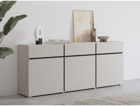 Bufet Alfere 103 din Lemn cu Sertare Cașmir 180x40x78cm