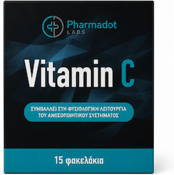 Pharmadot Labs Vitamin C Für Stärkung Des Immunsystems Haut & Antioxidative Aktion Pharmadot Labs 15 Umschläge