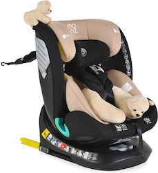 Moni Serengeti Car Seat i-Size with Isofix Beig...