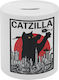Catzilla Κουμπαράς Πορσελάνης Τάπα