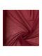 Decoration Fabric Tulle Burgundy