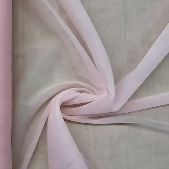 Decoration Fabric Tulle Baby Pink Tulle 88