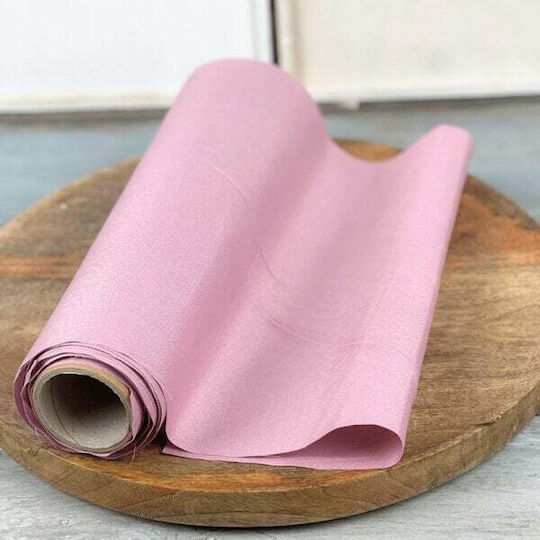 Ntampoudis Decoration Fabric 33x500cm Pink