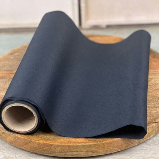 Ntampoudis Decoration Fabric 33x500cm Navy Blue