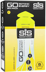 Science In Sport GO Isotonic Energy Gels Lemon & lime 6 x 60ml Science In Sport GO Isotonic Energy Gels Lemon & lime 6 x 60ml