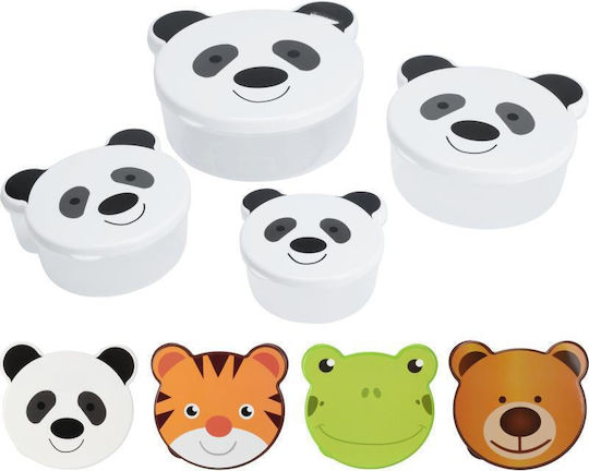 Koopman Koopman Fabric Toy Storage Box Frog 4 Pieces