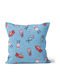 Beauty Home Kids Decorative Pillow Case Robot 40x40cm