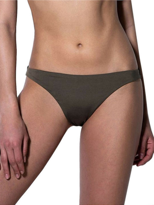 Bluepoint Solids Bikini Brazil Καφε