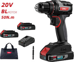 Deli DM131726 Percussive Drill Driver 20V 2x2Ah Deli DM131726 Percussive Drill Driver 20V 2x2Ah
