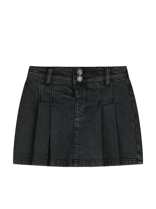 Energiers Kids Skirt Denim Black