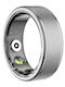 Fitpaddy FitRing Air 20.9mm Cu Pulsometru Argintiu
