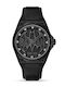 Police Batman Men's Watch 45mm Battery With Black Leather Strap