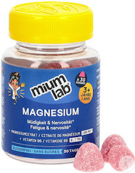 Mium Lab Kids Magnesium 30 Gummies