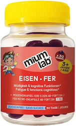 Mium Lab Kids Iron 30 Gummies