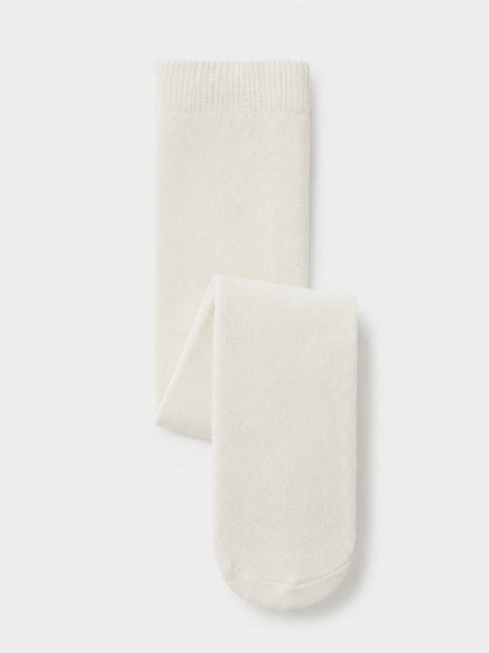 Mayoral Kids Tights Ecru