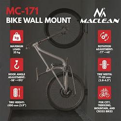 Maclean Energy Grătar Pentru Bicicletă