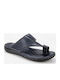 Leather Men's Sandals in Blue Colour