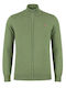 Men's Knitted Khaki Cardigan