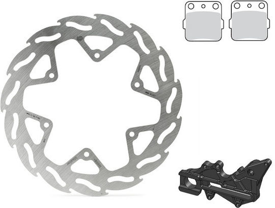 Moto Master Motorradbremsenteile Bremsensatz Hintere Oversize X