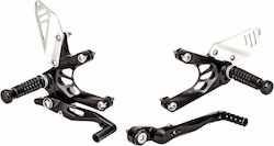 Set Door Siils Gilles Rearset Factor-x Bk Cb 650 F