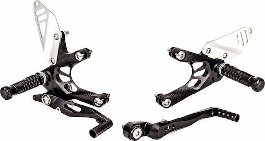 Set Door Siils Gilles Rearset Factor-x Bk Cb 650 F