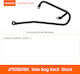 Loboo Side Handles Soft Bags Honda Cm500 2022 Black