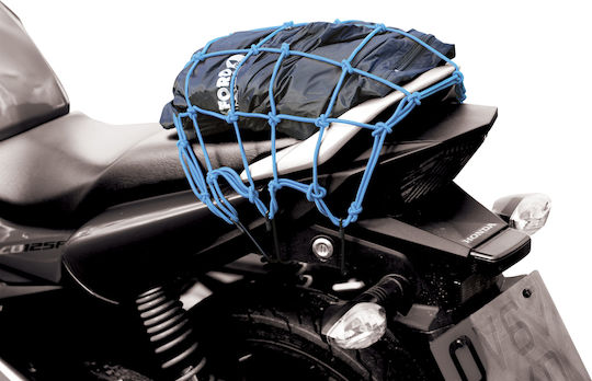Oxford Luggage Net 6 Hooks Blue Motorcycles