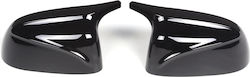 Mirror Covers Clips Direct Mounting Batman M-style Suitable Bmw X5 G05 2018-2026