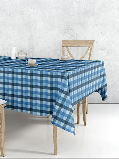 Sunshine Tischtuch 6997 Blau 140x180cm