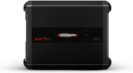 SounDigital Amplificator Auto 1 Canal (Clasa D)