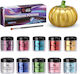 Pigment Cromatic Din Rășină 10 Culori 20 g Pigmenți Metalici Rășină Epoxidică Efect Lucios Oglindă Ultra-reflectorizant Pigment Fin Ușor De Amestecat Artă Din Rășină Turnare Epoxidică Nail Art Diy Craft Lumânări