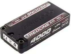Gens Ace Li-Po Батерия 7.4V 4000mAh 140C 2S за RC Превозно Средство Gens Ace Li-Po Батерия 7.4V 4000mAh 140C 2S за RC Превозно Средство