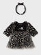 Girls Tulle Dress Black