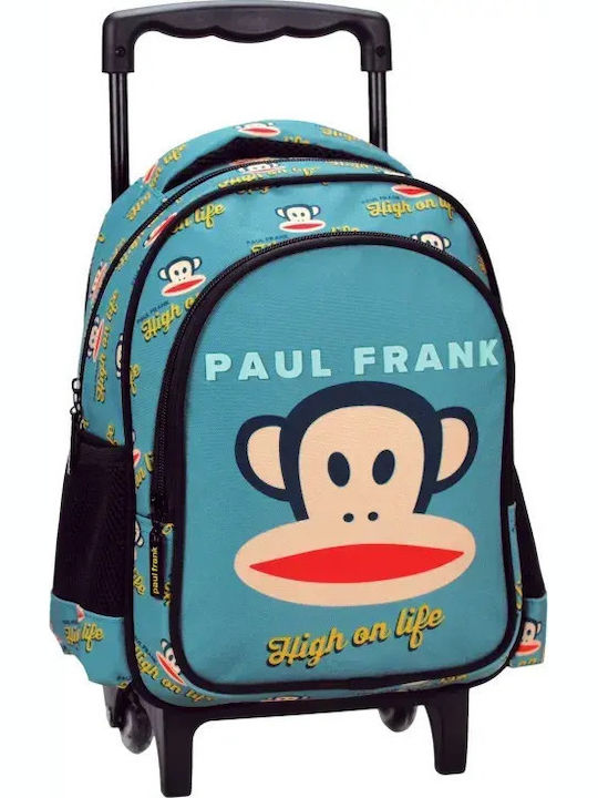 Paul Frank Colorado Trolley Multicolour School Bag