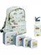 A Little Lovely Company Vehicles School Set 7lt