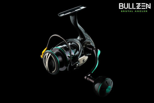 BULLZEN Zantetsu CX 5000PG Fishing Reel for Spinning