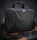 Seagull Sack Voyage Black Fabric M40xW20xH30cm