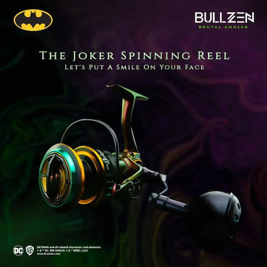 BULLZEN Joker Reel SW 4500HG Fishing Reel